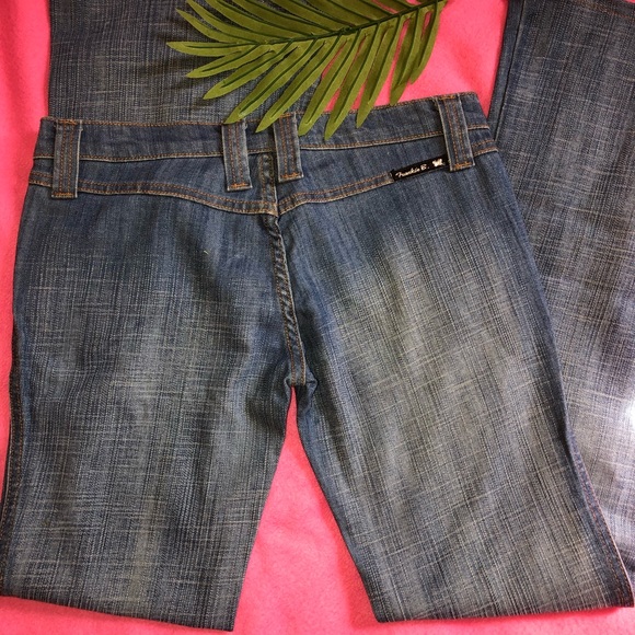 Vintage sexy low rise Frankie B jeans - Picture 3 of 12